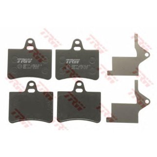 Колодки тормозные задние дисковые к-кт TRW GDB1450 фото