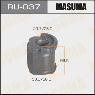 Сайлентблок Masuma RU-037 фото
