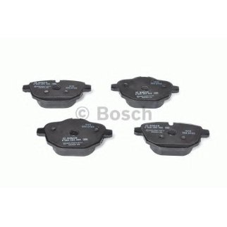 Колодки тормозные задние дисковые к-кт BOSCH 0 986 494 432 фото