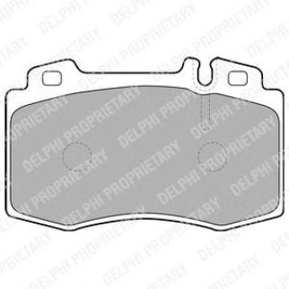 Колодки торм.пер. фото