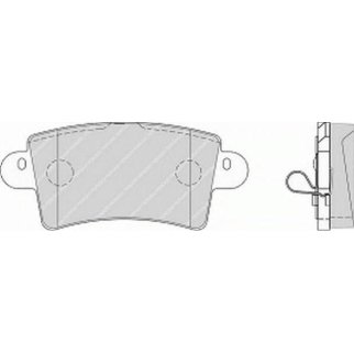 Колодки зад. RENAULT MASTER II/NISSAN INTERSTAR/OPEL MOVANO фото