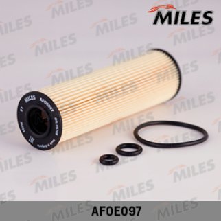 Фильтр масляный MILES AFOE097 фото