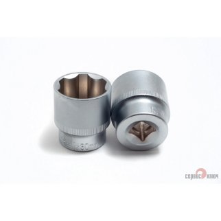 Головка торцевая 30 1/2&quot; 6гр СЕРВИС КЛЮЧ фото