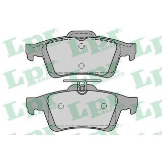 Колодки тормозные задние дисковые к-кт Lpr 05P1236 фото