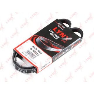 Ремень ручейковый LYNXauto 4PK0913 фото