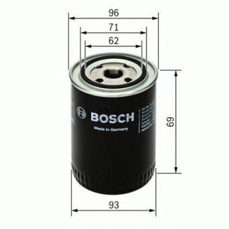 Фильтр масляный BOSCH 0 451 103 274 фото