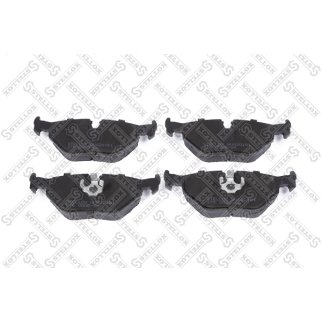 276 000B-SX_колодки дисковые з.! с антискрип. пластинами BMW E34 1.8-2.5TD 89-97/E32 3.0-5.0 85-94 фото