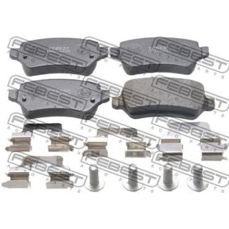 Колодки тормозные задние комплект фото