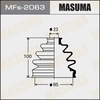 Пыльник ШРУСа Masuma MFs-2063 фото
