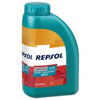 Масло моторное REPSOL Elite cosmos fuel economy 5W30 1л фото