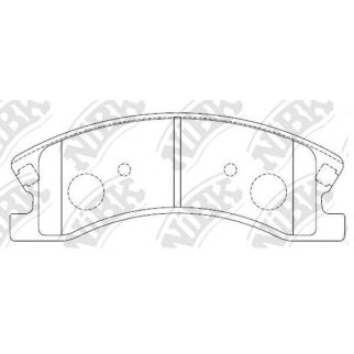 Колодки JEEP GRAND CHEROKEE II фото