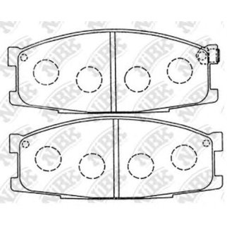 Колодки тормозные фото