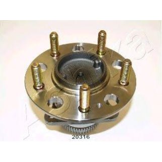 Ступица задняя ashika 44-20316 фото