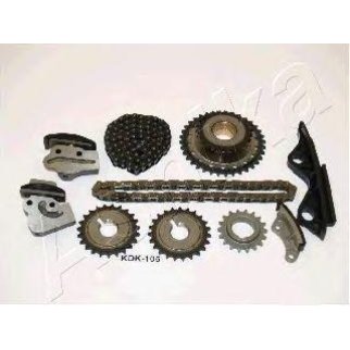 К-кт цепи ГРМ ashika KCK105 фото