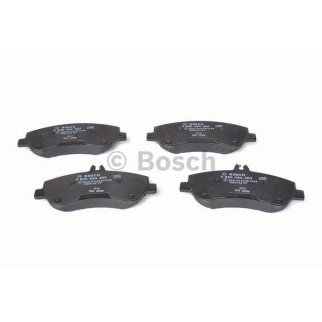 Колодки тормозные передние к-кт BOSCH 0 986 494 302 фото