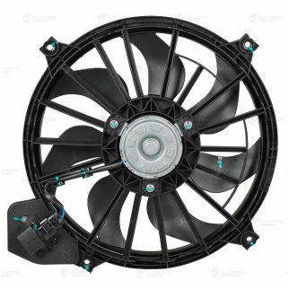 Э/вентилятор охл. для а/м Exeed TXL (19-) 1.6T (с кожухом и резист.) LUZAR LFK 3028 фото 2