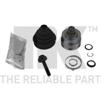 ШРУС наружный с ABS, комплект / AUDI A-4,SKODA Superb-I,VW Passat-V 96~08 фото