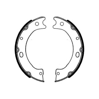 Колодки барабанные к-кт TRIALLI GF 4436 фото 4
