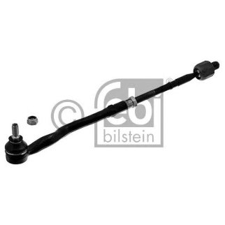 Тяга рулевая в сборе с наконечником перед фото