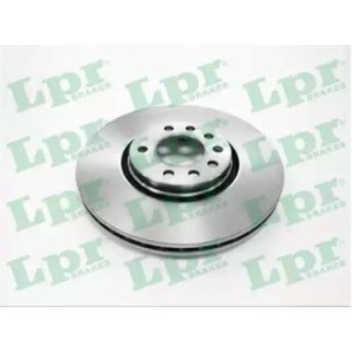Диск тормозной передний вентилируемый Lpr O1015V фото