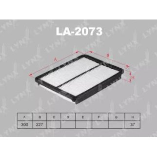 Фильтр воздушный LYNXauto LA-2073 фото