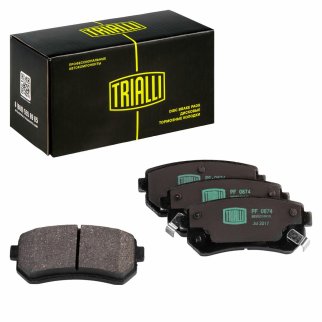 Колодки тормозные задние дисковые к-кт TRIALLI PF 0874 фото