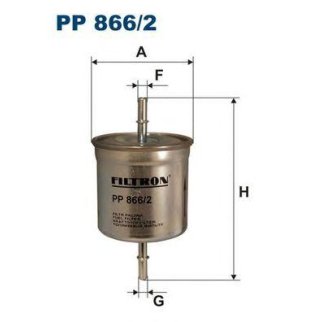 Фильтр топливный FILTRON PP 8662 фото