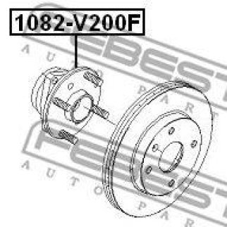 Подшипник ступицы FEBEST 1082-V200F фото
