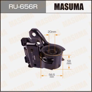 Сайлентблок Masuma RU-656R фото