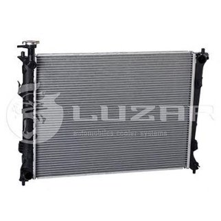 Радиатор основной LUZAR LRc 08M1 фото