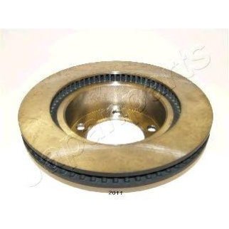 DI-2011_диск тормозной передний! Toyota Land Cruiser 200 4.7/4.5D 08> фото