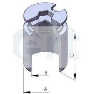Поршень заднего суппорта ERT 150198-C фото