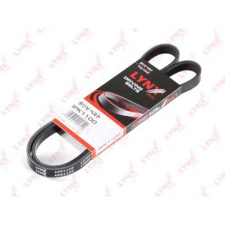 Ремень ручейковый LYNXauto 4PK1100 фото