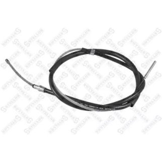 29-98503-SX_трос ручного тормоза! л.+п.VW Golf/Jetta 83-90 drum фото 2