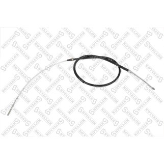 29-98503-SX_трос ручного тормоза! л.+п.VW Golf/Jetta 83-90 drum фото