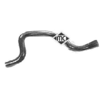 Патрубок радиатора Metalcaucho 08286 фото