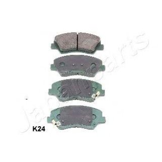 Колодки тормозные Japanparts PA-K24AF фото