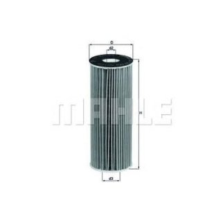 Фильтр масляный MAHLE OX 133 D фото