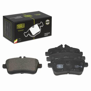 Колодки тормозные задние дисковые к-кт TRIALLI PF 4068 фото