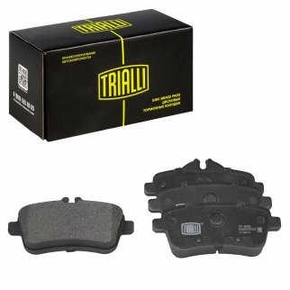 Колодки тормозные задние дисковые к-кт TRIALLI PF 4068 фото