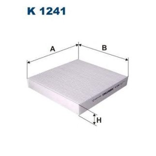 Фильтр салона FILTRON K 1241 фото