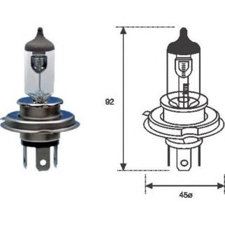 Лампа галогенная Magneti Marelli 002555100000 фото