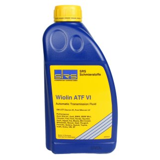 Масло трансмиссионное SRS VIOLIN ATF VI 1л фото