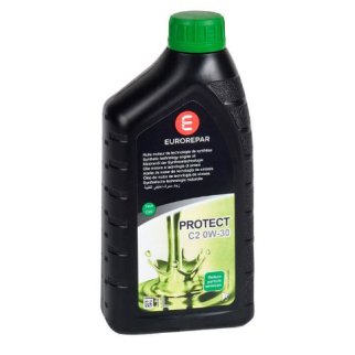 Масло моторное EUROREPAR PROTECT C2 0W30 1л. фото