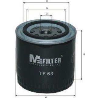 Фильтр масляный M-Filter _TF63 фото