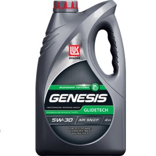 Масло моторное ЛУКОЙЛ GENESIS Armortech DX1 5W30 4л фото