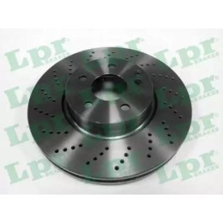 Диск торм. пер. вент.(322x32) 5 отв. фото