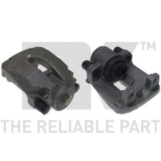 Суппорт тормозной задний правый (однопоршневой) / BMW 520-540 (E39) 95~03 фото