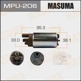 Насос топливный электрический Masuma MPU-206 фото