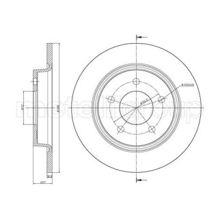 Диск тормозной фото